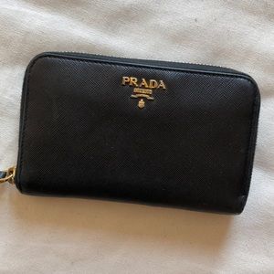 Prada Leather Wallet
